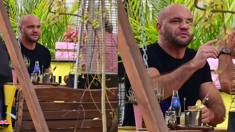 Emil Stępień i Jarosław Jakimowicz robią wspólnie interesy na prywatnym spotkaniu