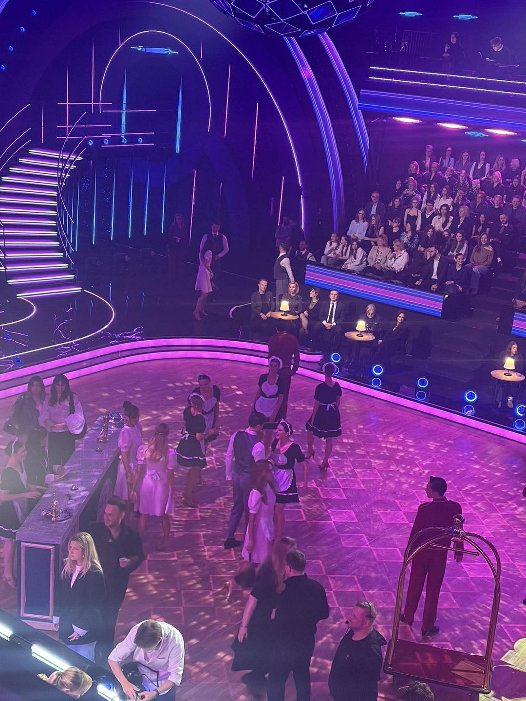 Studio "Tańca z gwiazdami"