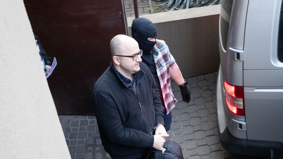 Posiedzenie aresztowe ws. Dariusza Mateckiego
08.03.2025  Warszawa. Sad Rejonowy podjal decyzje  w sprawie aresztowania Dariusza Mateckiego. N/z Dariusz Matecki.
fot. Tomasz Jedrzejowski/REPORTER
Tomasz Jedrzejowski/REPORTER