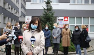 Koronawirus. Polska. Konflikt w sanepidzie w Poznaniu. Zdegradowana kierowniczka o zastraszaniu