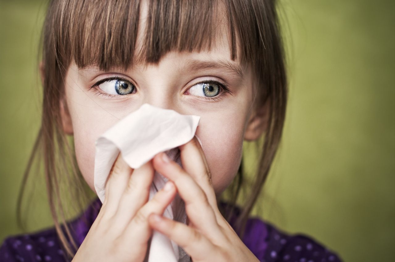 Objawy przeziębienia u dzieci i dorosłych