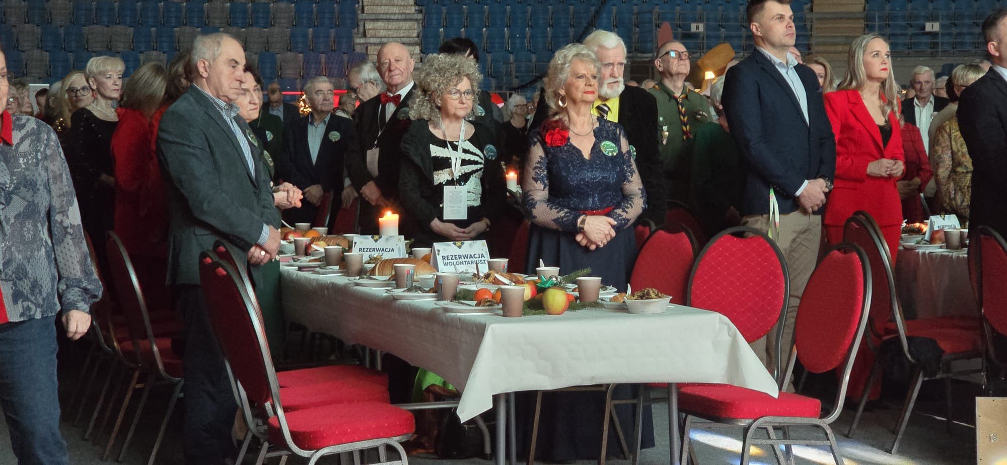 Wigilia seniorów