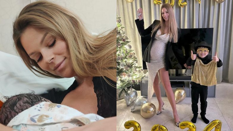 Małgorzata Tomaszewska pokazała wideo z dziećmi