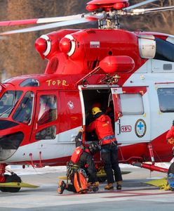 Lawina w Tatrach. Skialpinista uratowany przez TOPR