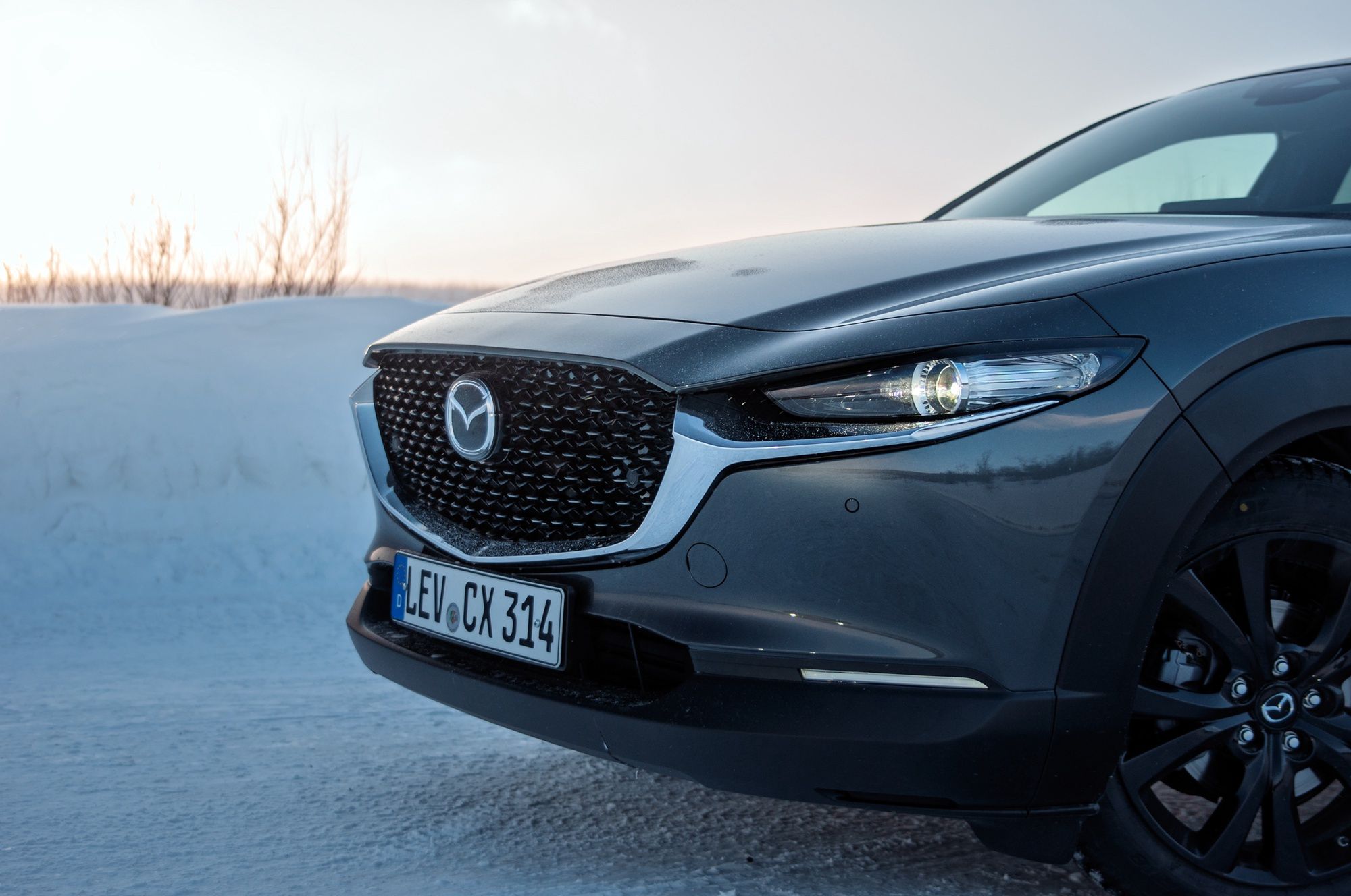 Mazda CX-30 Epic Drive - Nordkapp