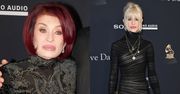 Odmienione Sharon i Kelly Osbourne meldują się na imprezie przed rozdaniem Grammy (ZDJĘCIA)