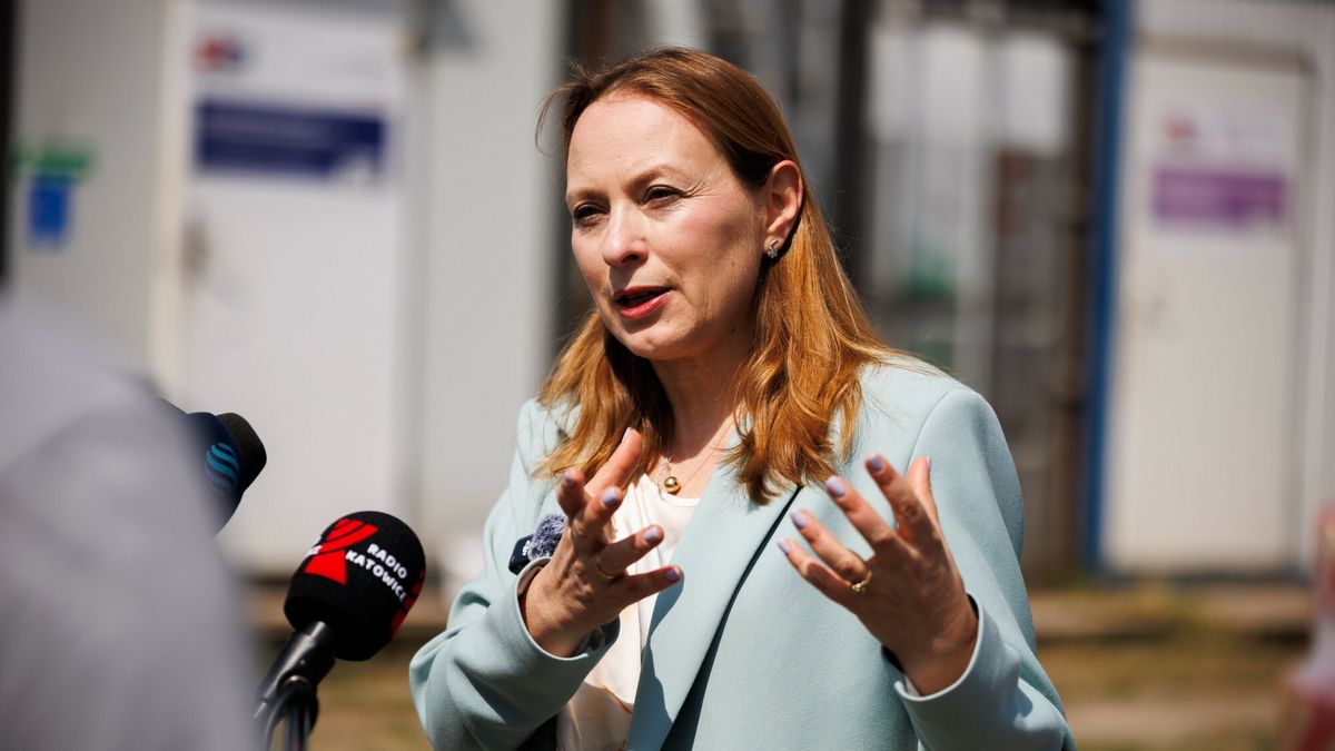 Ministra funduszy i polityki regionalnej Katarzyna Pełczyńska-Na