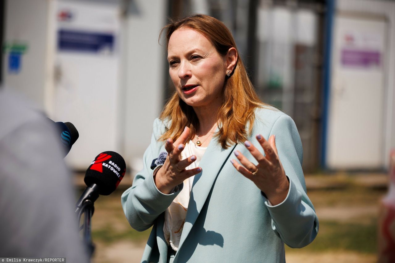 Ministra zabiera głos. Pokazała, na co wydano pieniądze z KPO