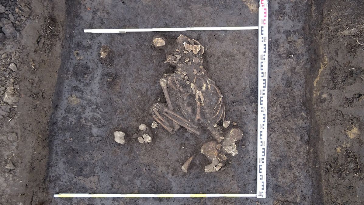 Groby sprzed 4 tys. lat