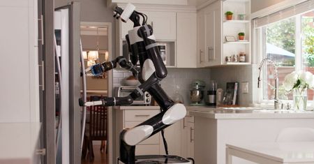 Roboty uczone w wirtualnej rzeczywistości