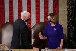 USA. Donald Trump usunięty z urzędu? Nancy Pelosi deklaruje