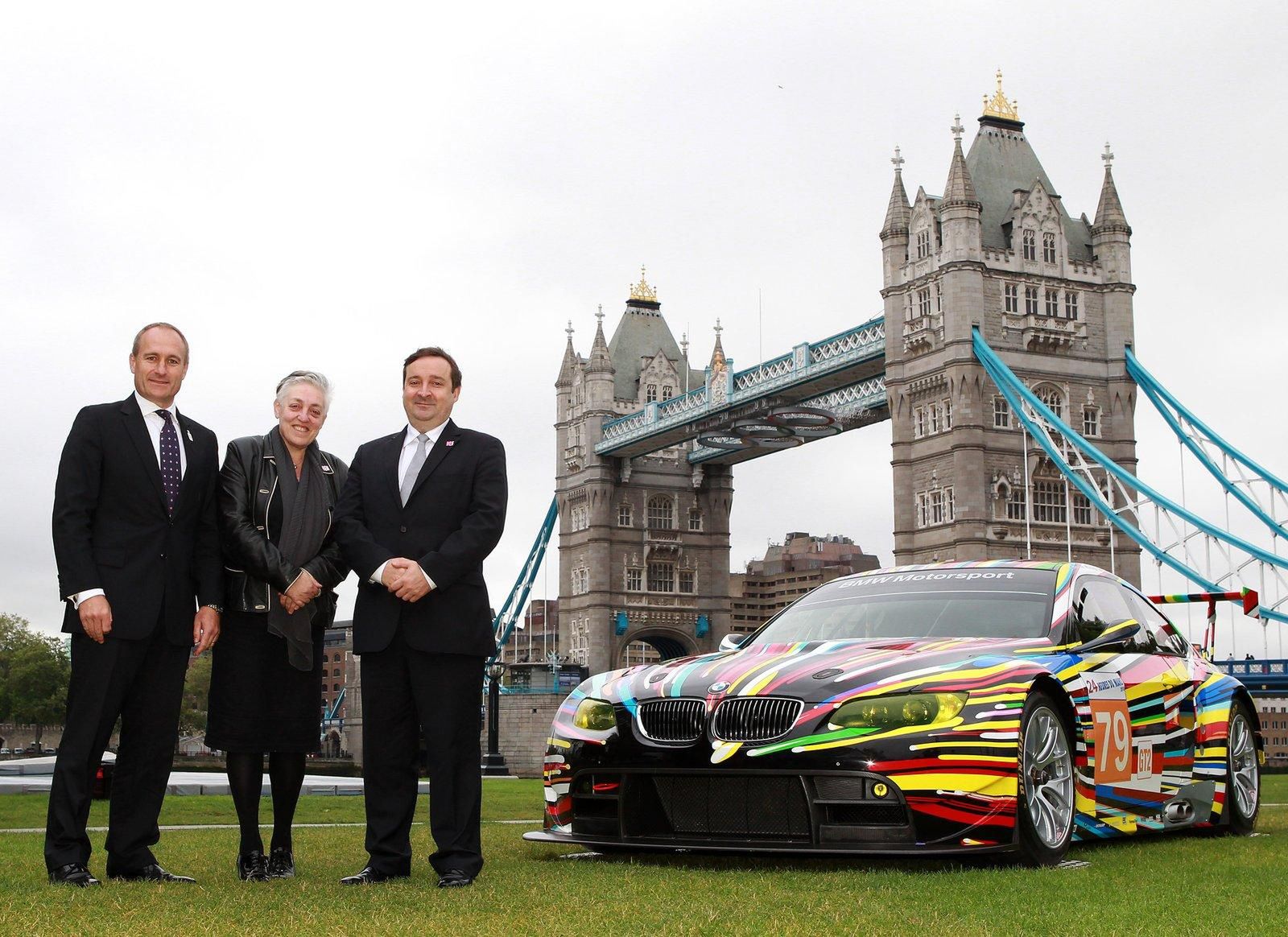 Kolekcja BMW Art Car wystawiona w Londynie 20