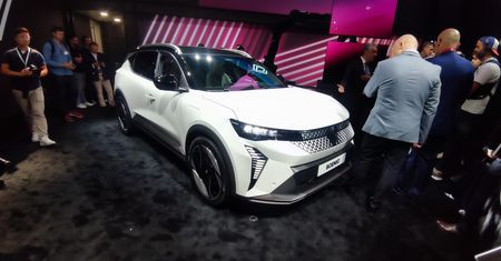Nowe Renault Scenic E-Tech debiutuje jako elektryk dla rodziny