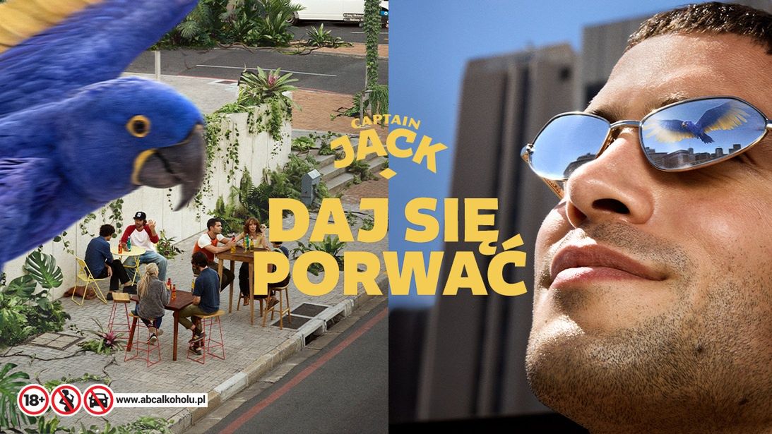 Captain Jack z kampanią "Daj się porwać"