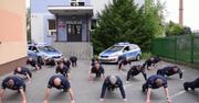 Chodzieska policja w #gaszynchallenge