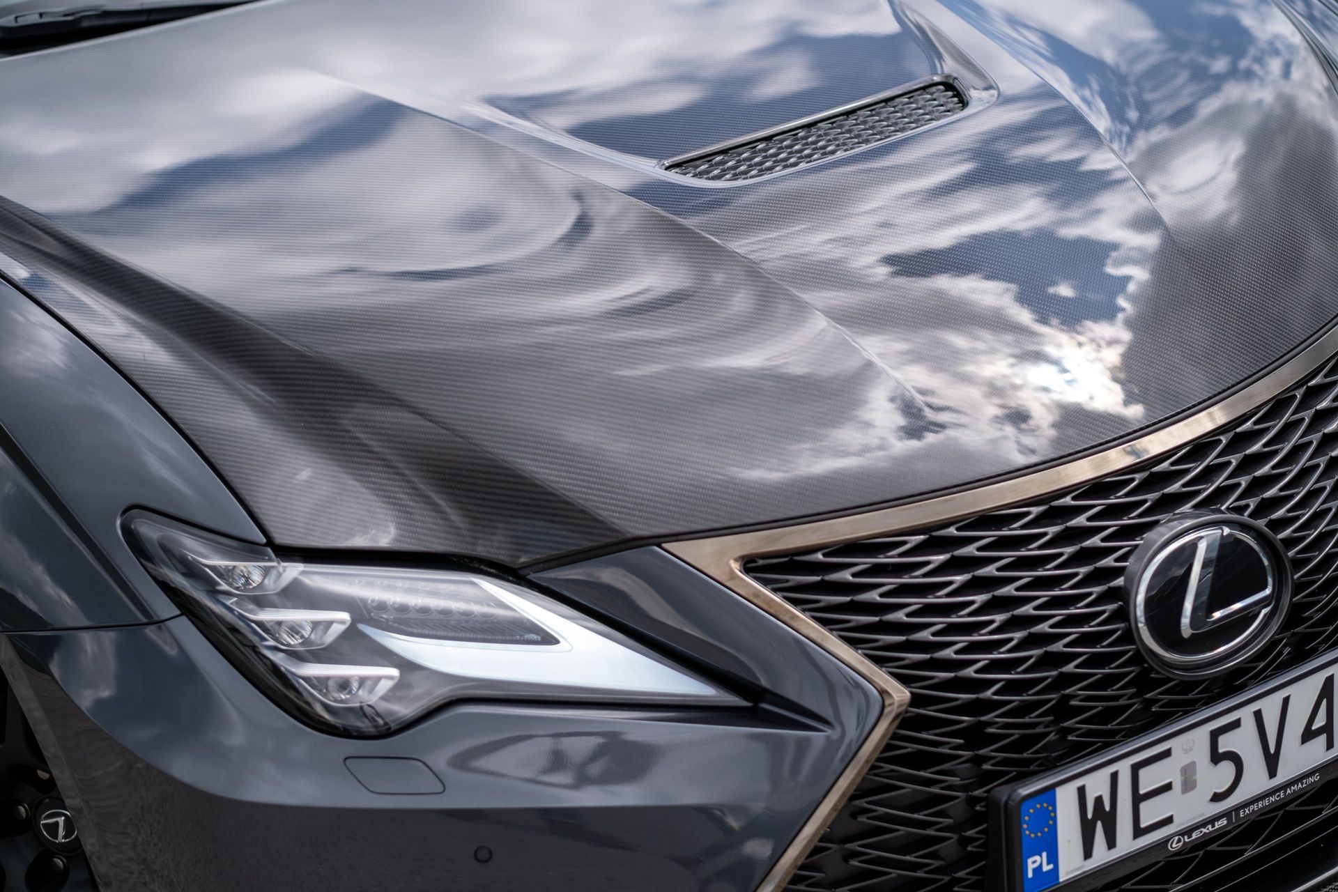 Lexusy w Tatrach