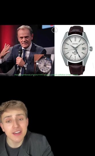 Tiktoker ocenia styl Donalda Tuska. 