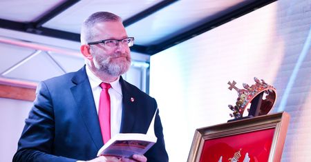 Braun przesłuchany w prokuraturze. "Nie przyznał się"