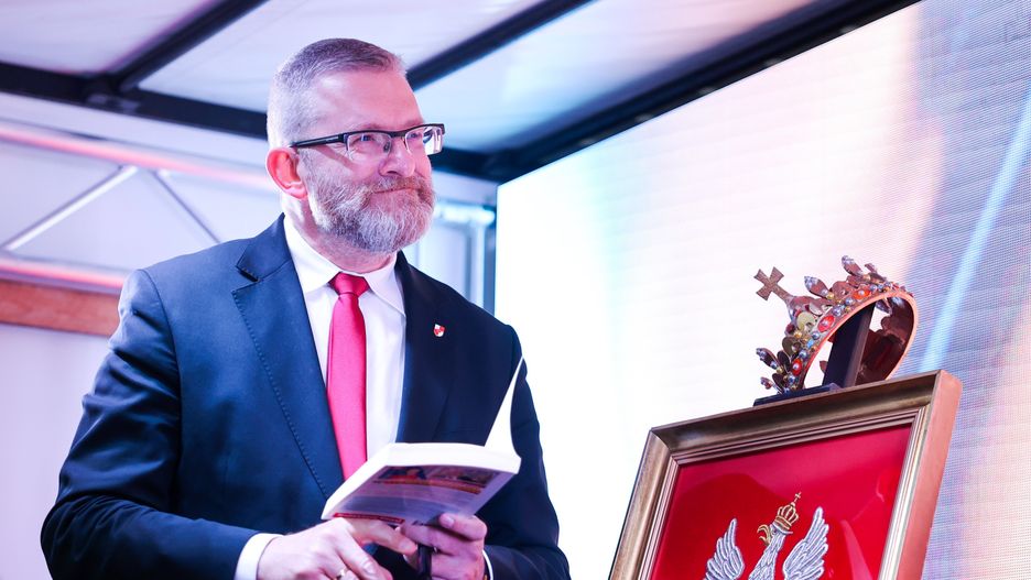 Braun przesłuchany w prokuraturze. "Nie przyznał się"