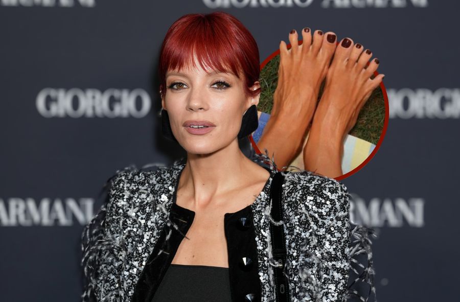 Lily Allen zarabia więcej na zdjęciach stóp niż na muzyce