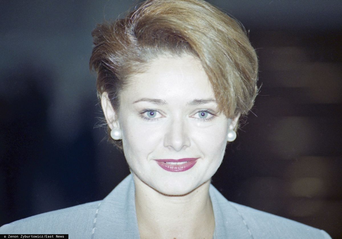 Małgorzata Szelewicka zrobiła furorę w TVP na początku lat 90.