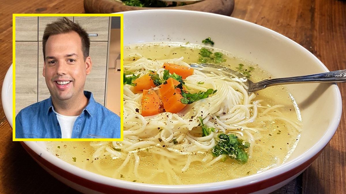 Perfekcyjny domowy rosół wg Jakuba Kuronia. 