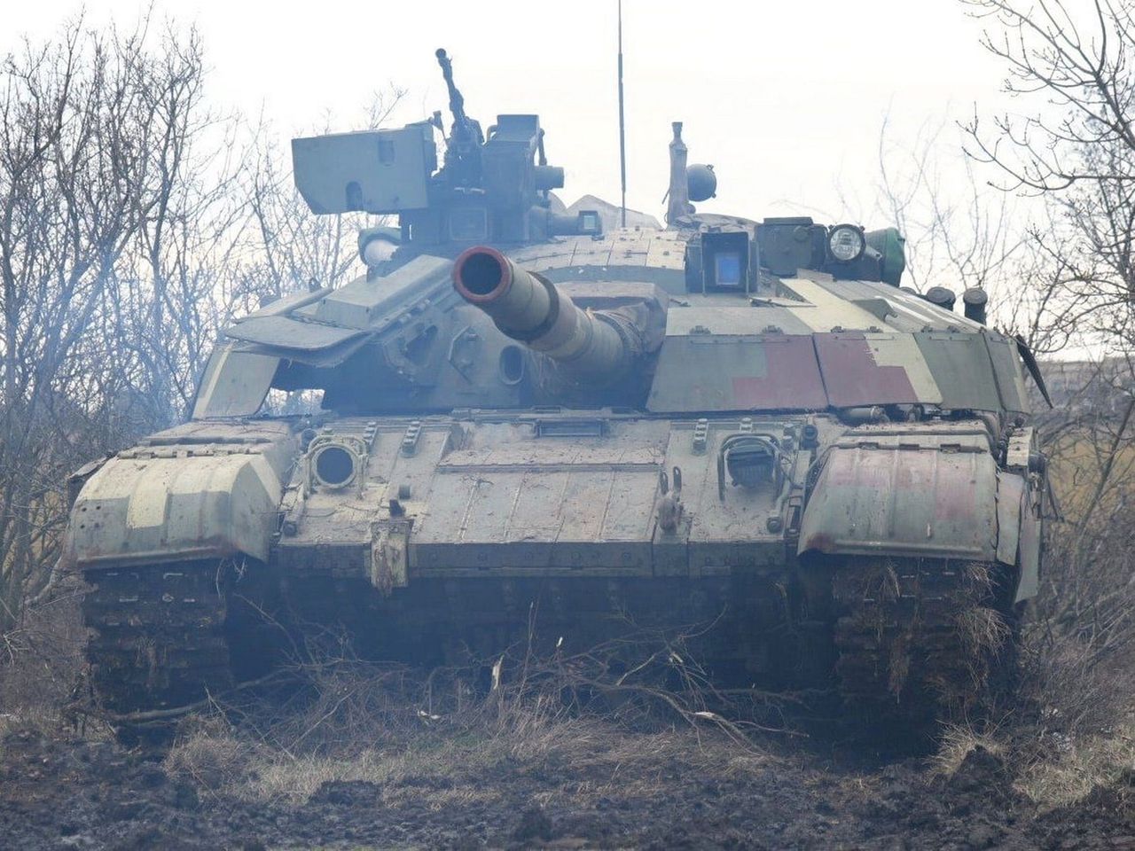 Drugie życie starych T-64. BM Bułat: czołgi, które zatrzymały Rosjan pod Czernihowem
