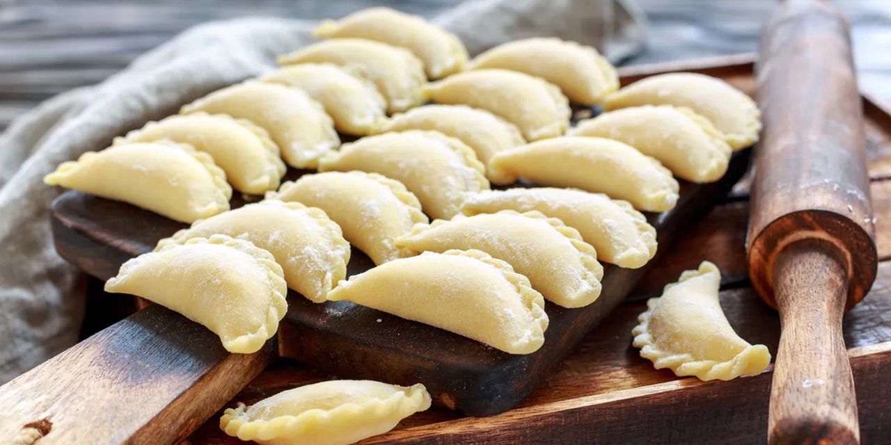 Pierogi o obniżonej kaloryczności