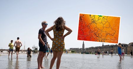 Europa walczy z upałami. We Francji pojawiły się "tropikalne noce"