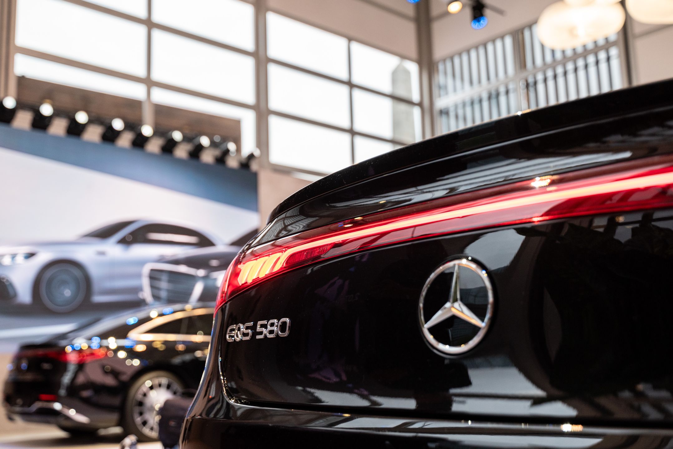 Mercedes-Benz EQS po liftingu (2026)