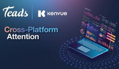 Kampanie Teads wygenerowały spektakularnie wysokie poziomy uwagi w przełomowym badaniu Cross - Platform Attention dla marek firmy Kenvue