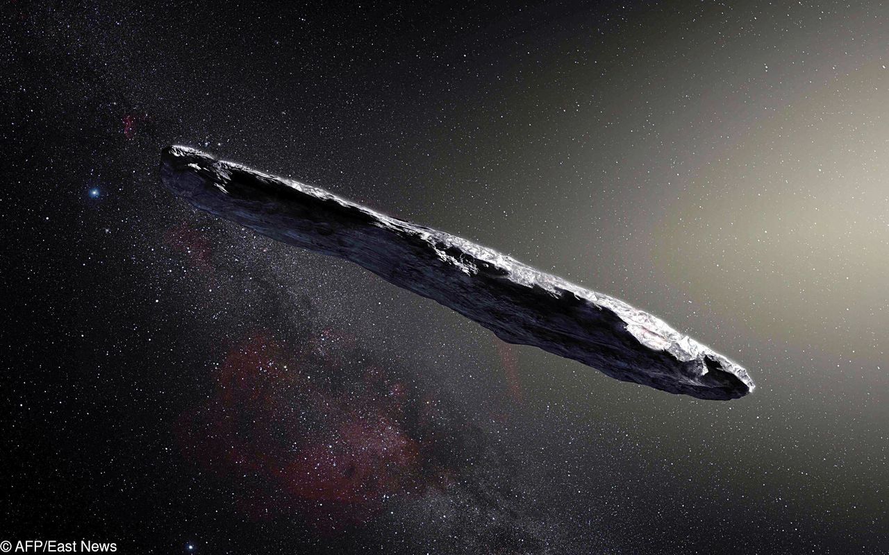 Pierwsza międzygwiezdna planetoida odkryta. Oto, co o niej wiemy