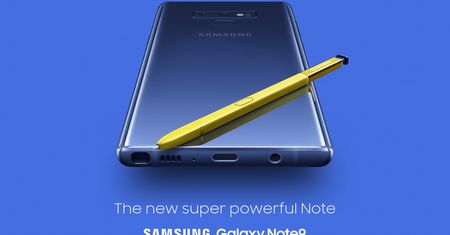 Chcesz kupić smartfon z najlepszym ekranem? Właściwy wybór to Samsung Galaxy Note 9