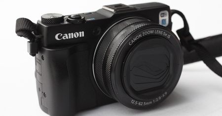 Canon G1 X Mark II – pierwsze wrażenia