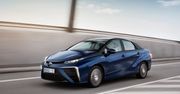 Ekologiczna Toyota Mirai na nowych zdjęciach