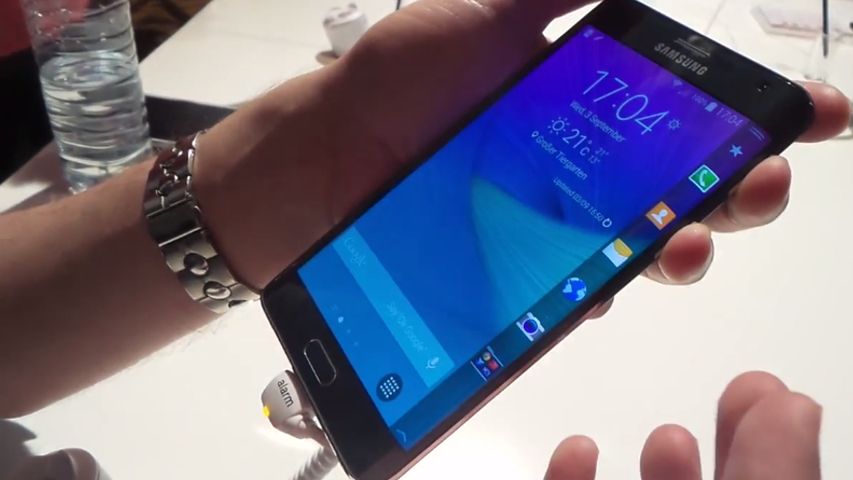 Samsung Galaxy Note Edge w naszych rękach 1