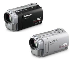 Kamery Panasonic SD10 i TM10
