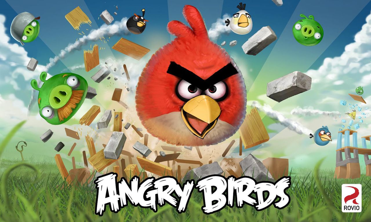 Angry Birds na Samsungu Wave II [wideo]
