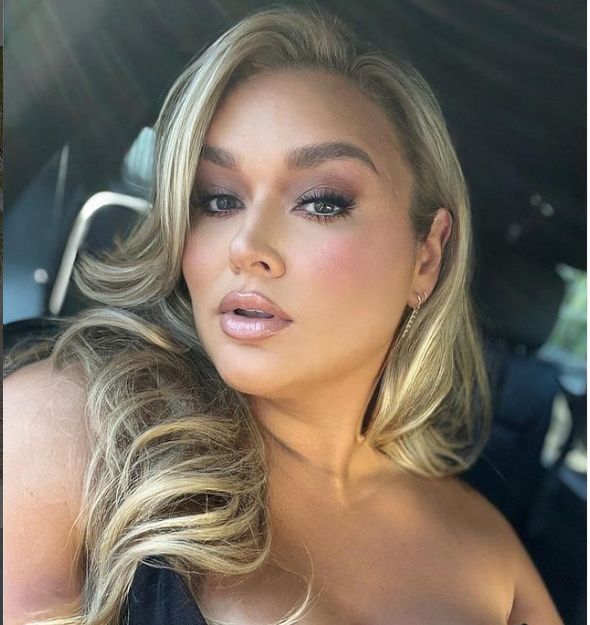 Modelka w pełni akceptuje swoje ciało