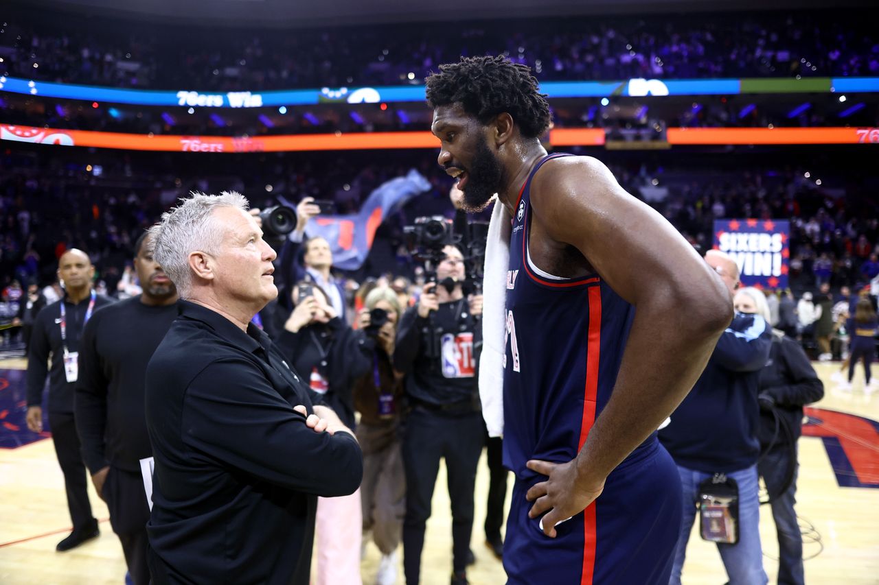 Joel Embiid's historic night: A monumental achievement in NBA history