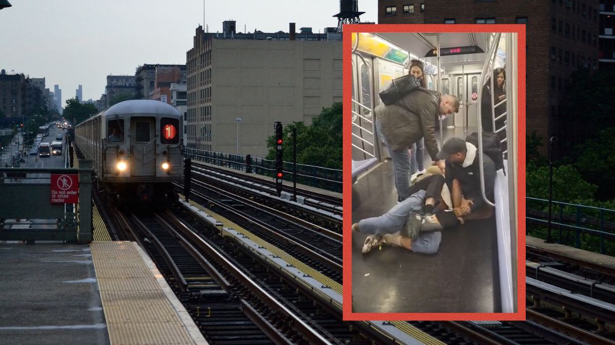 Pasażerowie interweniowali w metrze. Zginął 30-letni bezdomny