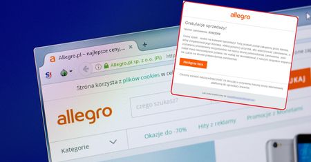 Chcieli mnie oszukać na Allegro. O mały włos nie straciłem pieniędzy