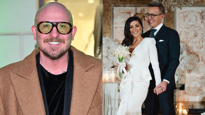 Robert Czerwik ocenia suknię ślubną Katarzyny Cichopek