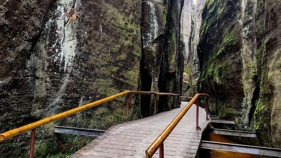 Adršpach, czyli Skalne Miasto w Czechach. Grudzień 2025