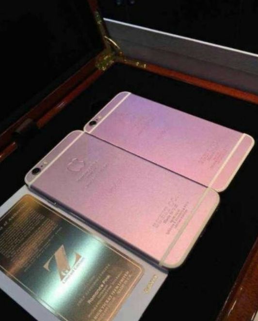 Limitowana wersja nowych iPhone'ów w... kolorze różowym? 6