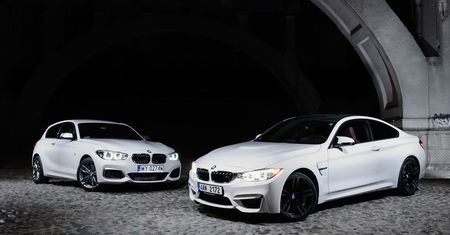 BMW M135i sDrive manual - zdjęcia