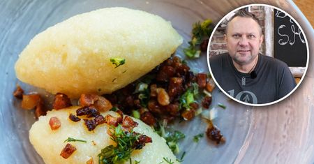 Strzelczyk pokazał, jak zrobić kartacze. Z jego przepisu wychodzą najlepsze