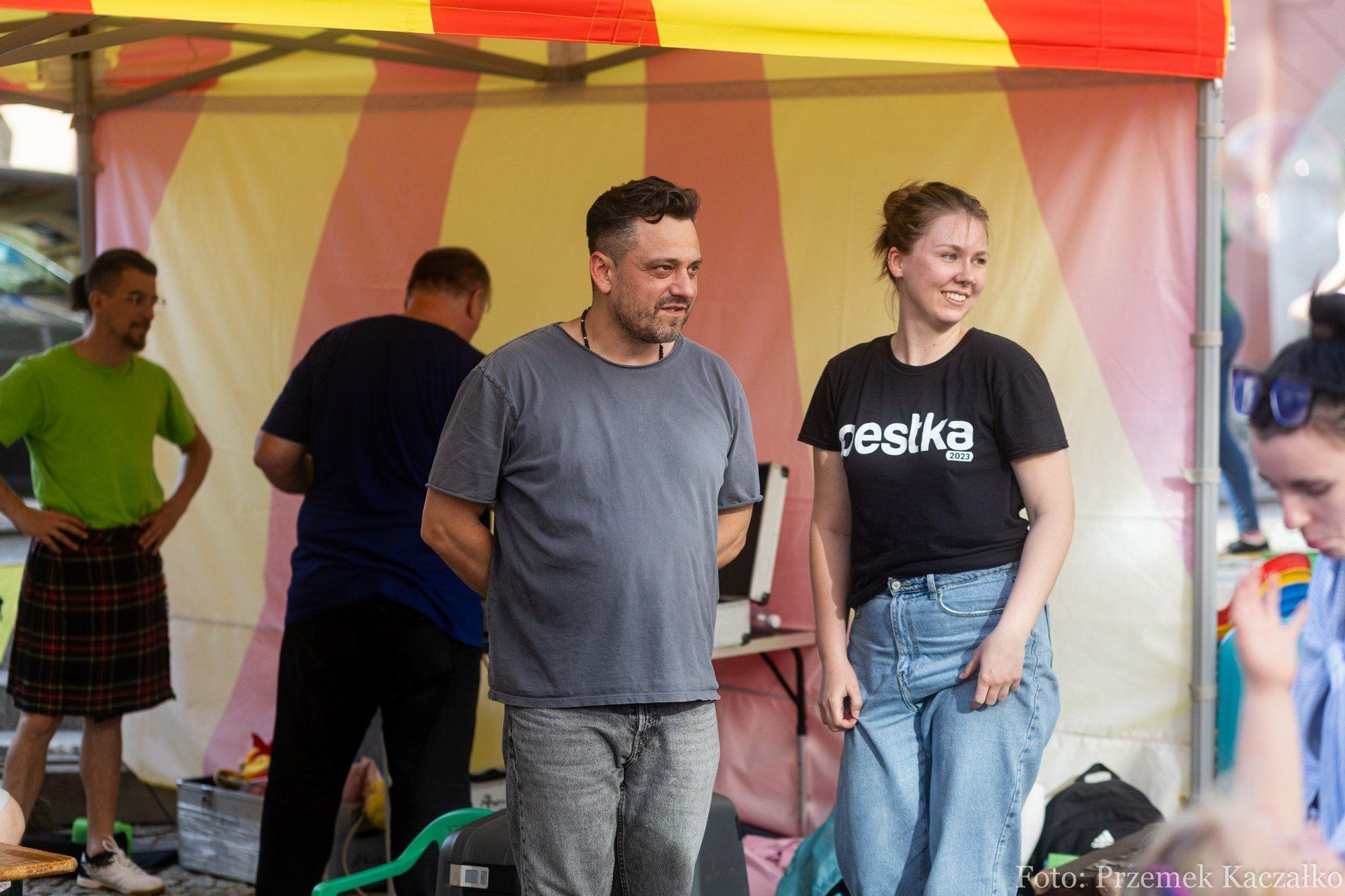 31.05.2025 Jelenia Góra. Piknik harcerski z okazji 80-lecia Chorągwi Dolnośląskiej