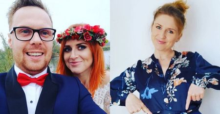 Paulina ze "Ślubu od pierwszego wejrzenia" pozuje w CIĄŻOWEJ SESJI (FOTO)