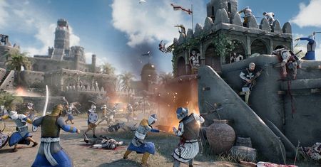 Ancestors Legacy z dodatkiem Podbój Saladyna i konsolową wersją w drodze